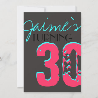 Barn från Bright roligt Surprise Födelsedagsfest i Inbjudningar