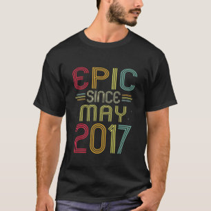 Barn från Epic sedan maj 2017 5:e födelsedagen 5 T Shirt