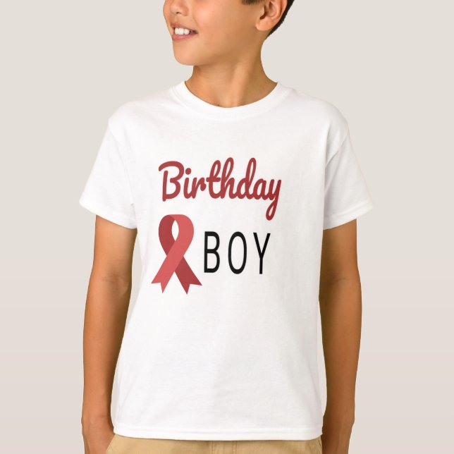 Barn från födelsedagskjortor t shirt (Framsida)