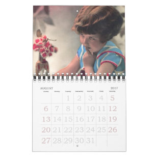 Barn från förgångna Augusti 2017 - Juli 2018 Kalender