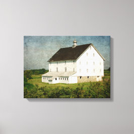 Barn från Lagrar som inte längre finns Canvastryck