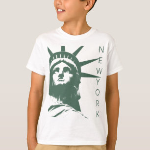 Barn Frihetsgudinnan Sweatshirt New York Shirt T