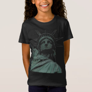 Barn Frihetsgudinnan T-shirt NY Shirt Souvenir
