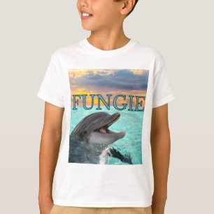 Barn Fungie of the Dolphin T-Shirt
