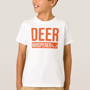Barn Funny Hjort Hunting Shirt T