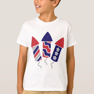 Barn Fyrverkerier T-shirt