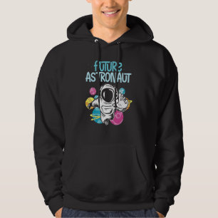 Barn Galax Universum Vetenskap Planeter Framtid As Hoodie