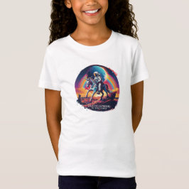 Barn GG eclipse logotyp T Shirt
