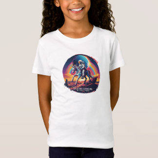 Barn GG eclipse logotyp T Shirt