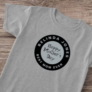 barn Gifts bästa Mamma-Vintage-retro T Shirt