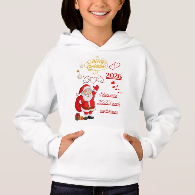 Barn Glad Nyår T-Shirt (Framsida)