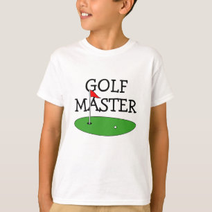 Barn golfkläder. Cute sport shirt for children T