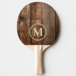 Barn Golvbrädor Monogram Pingisracket