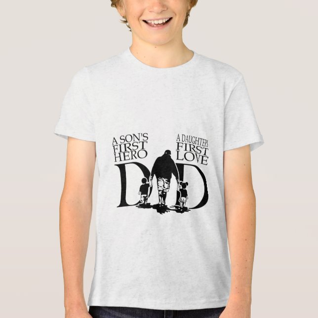 Barn Grafisk T-Shirt  (Framsida)