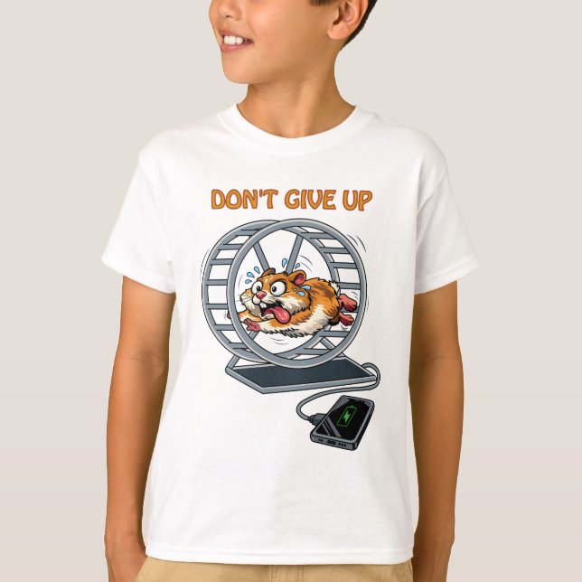Barn Grafisk T-Shirt (Framsida)