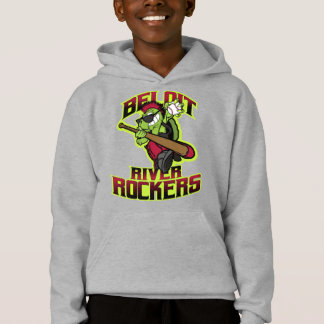 Barn Grått Hoodie T Shirt