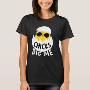 Barn Gräver mig Glad påsk Day Egg Hunt Toddl T Shirt