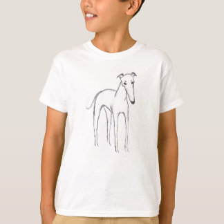 BARN GREYHOUND T-SHIRT