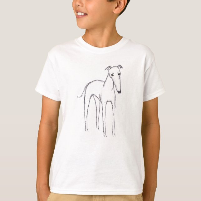 BARN GREYHOUND T-SHIRT (Framsida)