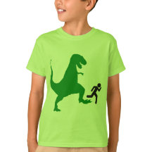 Barn Grönt Dinosaur