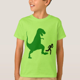 Barn Grönt Dinosaur T Shirt