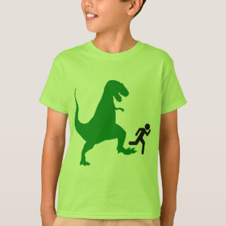 Barn Grönt Dinosaur T Shirt