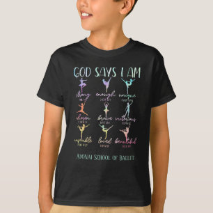 Barn Gud säger att jag är Shirt T