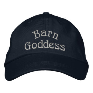 Barn Gudinna Söt Häst Broderad Keps