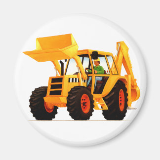 Barn Gult Digger Magnet