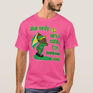 Barn Guyanska Flagga Barn T Shirt