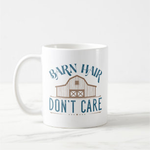 Barn Hair Don't Care Kaffemugg