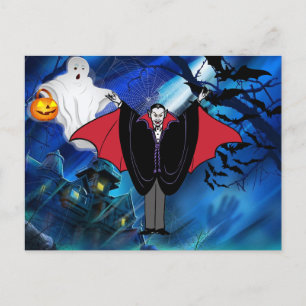 Barn Halloween Dracula Anpassad meddelande