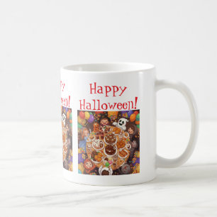 Barn Halloween-fest Kaffemugg
