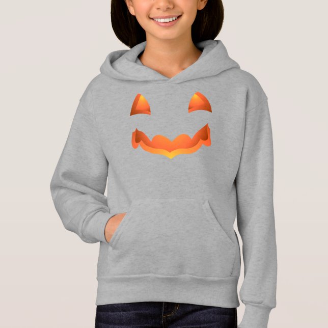 Barn Halloween Shirt Barn Pumpkin Costume Shirts Tröja (Framsida)