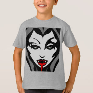Barn Halloween Shirt Costume Vampire Sweatshirt Tröja