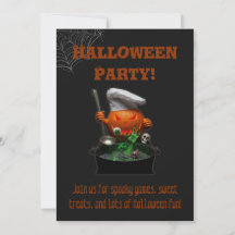 Barn Halloween – Söt och kuslig pumpadesign