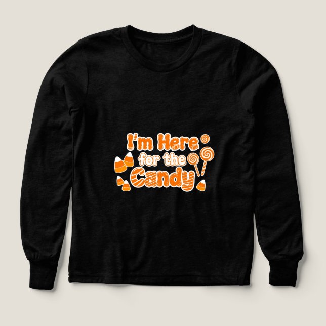 Barn Halloween  T Shirt (Design framsida)