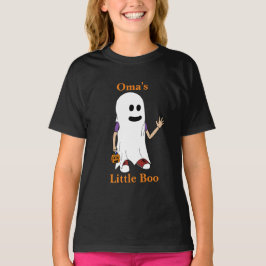 Barn Halloween Tshirt från Grandma Oma T Shirt
