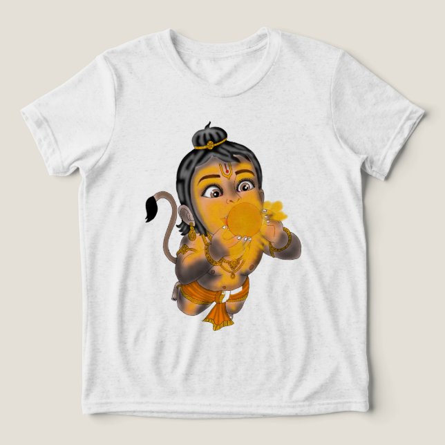 Barn Hanuman T-Shirt (Design Framsida)