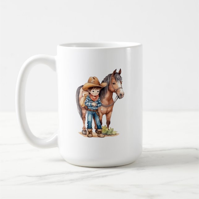 Barn Häst Mugg (Vänster)