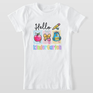 Barn Hej Förskoletröja T Shirt