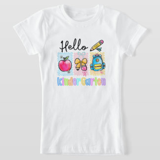 Barn Hej Förskoletröja T Shirt