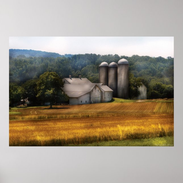 Barn - Hem på området Poster (Framsidan)