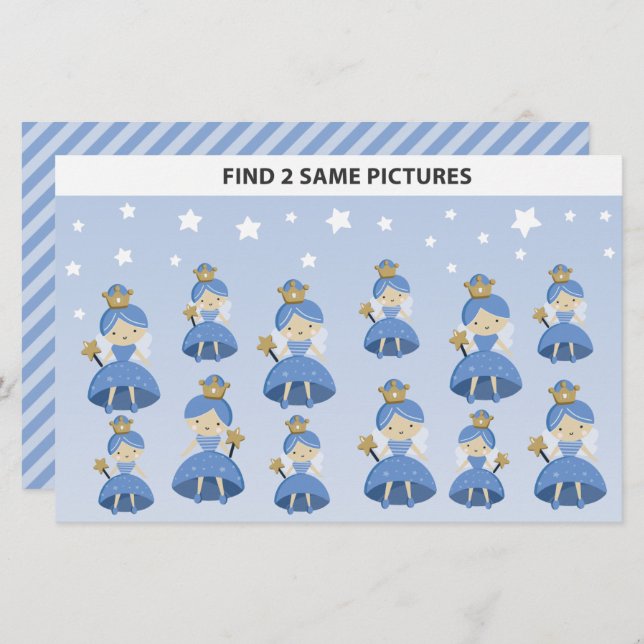 Barn hittar 2 Tandbölsmjölk med samma Bilder (Fram/baksida)