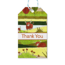 Barn Höglandskor Gård Födelsedag