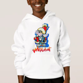 Barn Hoodie för metallplansvinter T Shirt