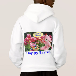 Barn hoodie. Glad påsk. alpaca/bunny T Shirt