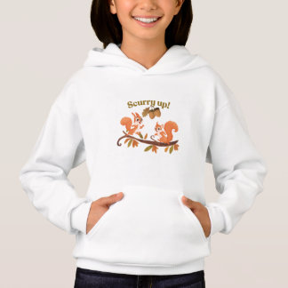 Barn hoodie sweatshirt Scurry up squirreles T Shirt