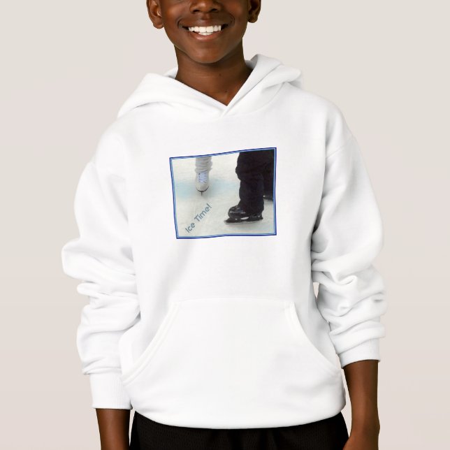 barn Hoodie Sweatshirt Tee Shirt (Framsida)