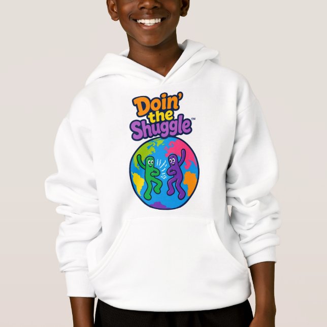 Barn hoodie t shirt (Framsida)